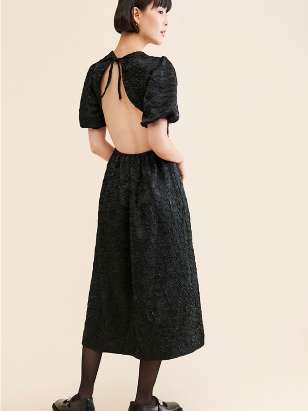 Lisa Says Gah Gwen Midi Dress sz XS